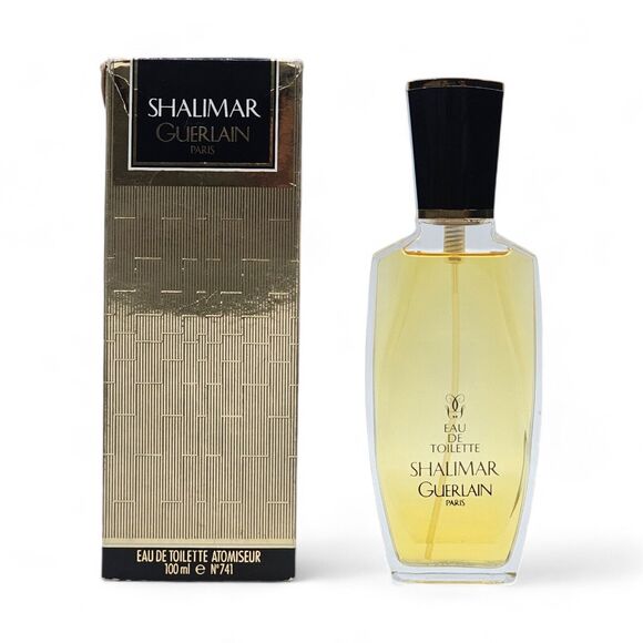 Guerlain Shalimar Eau de Toilette Spray 3.4oz 100ml rare, vintage, new - Picture 1 of 3